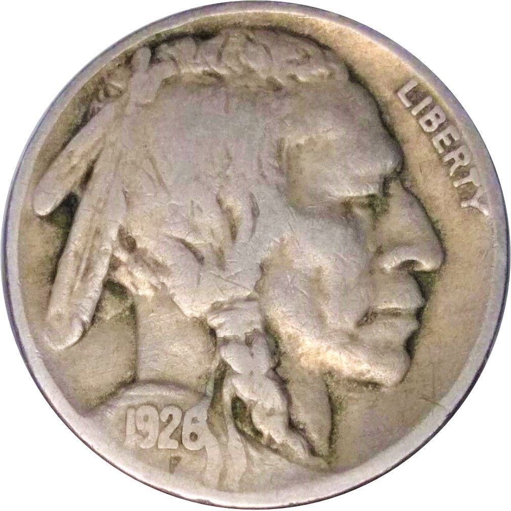 1926-P-Buffalo-Nickel